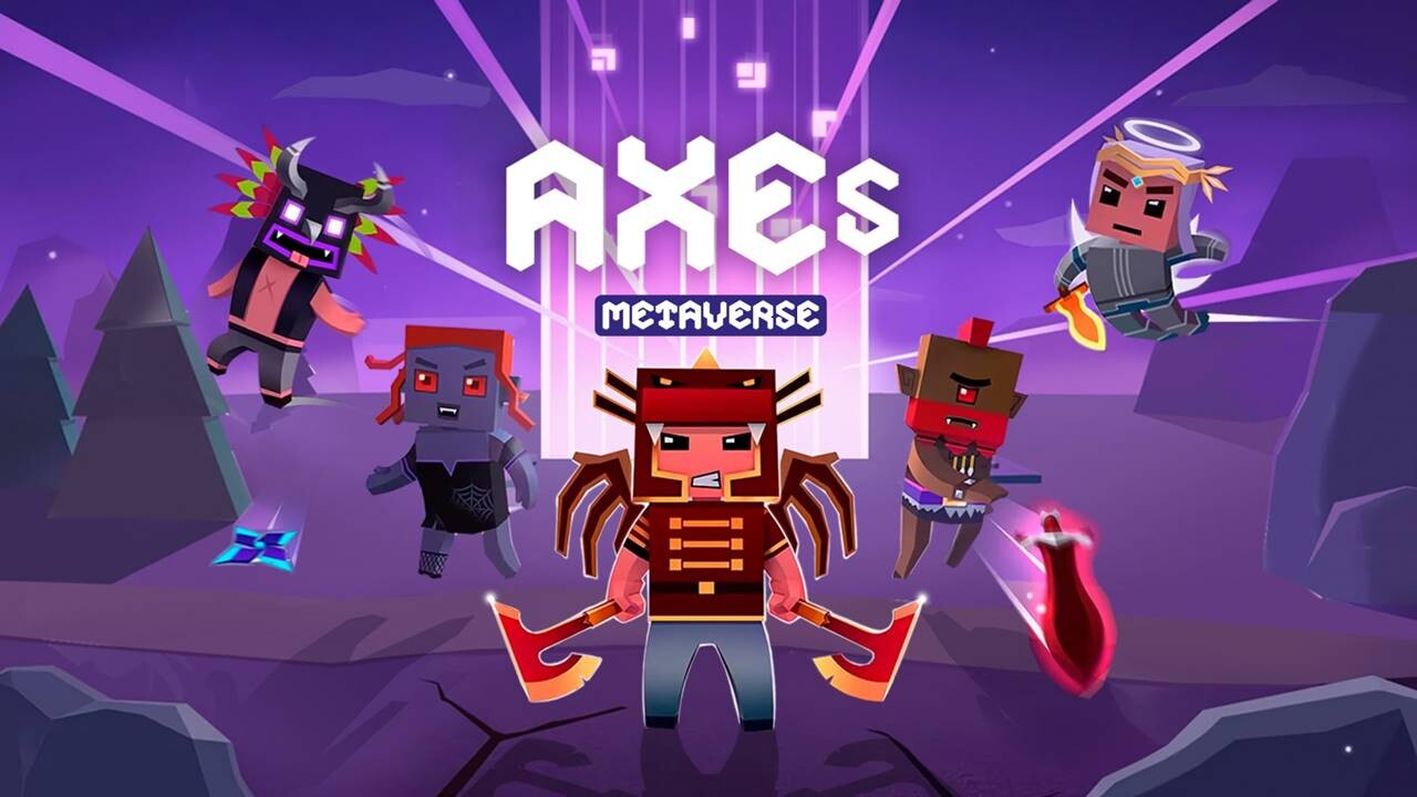 Azur Games'ten Axes Metaverse! 