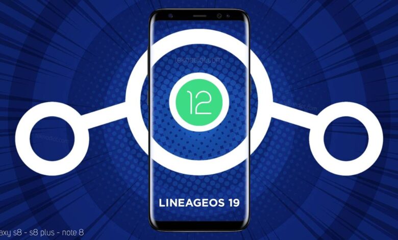 Yeni Yayınlanan LineageOS 19 Kurduk! (Android 12) ?Galaxy S8, S8 Plus, Note 8 