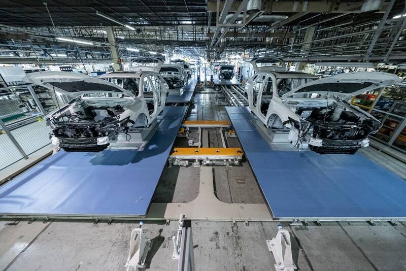 Mazda Esnek Üretim Modeliyle Geleceğe Hazırlanıyor! 
