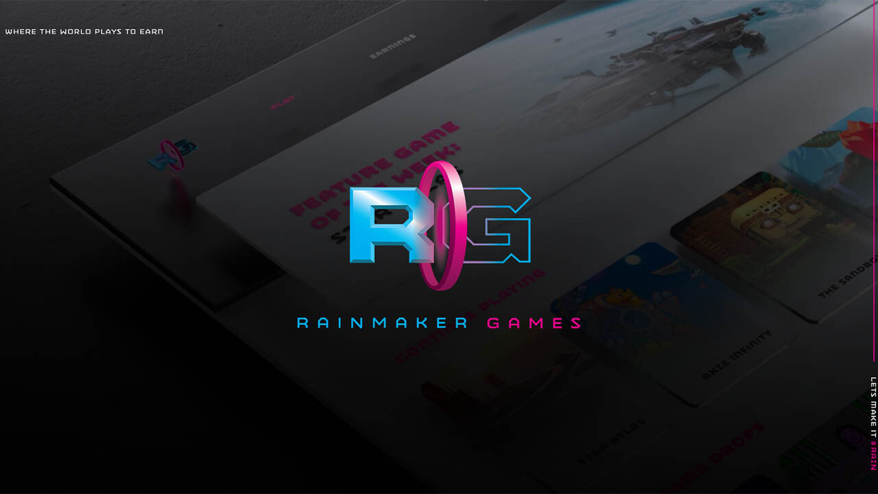 Kripto, Oyun ve Borsa Hepsi Bir Arada: Rainmaker Games 