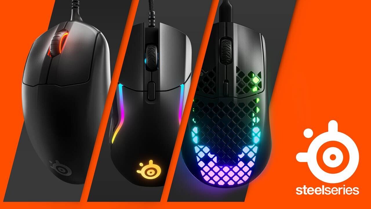 SteelSeries Her Mouse Tutuş Şekline Uygun Ekipmanlar Sunuyor  