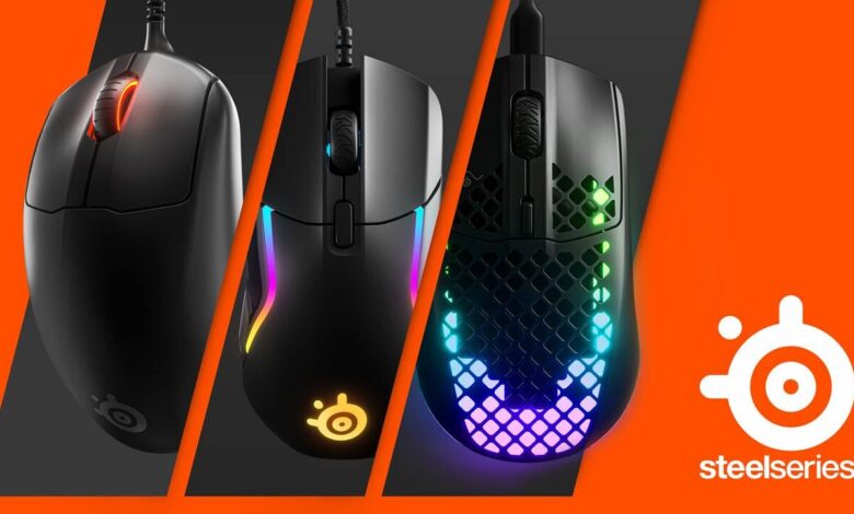 SteelSeries Her Mouse Tutuş Şekline Uygun Ekipmanlar Sunuyor 