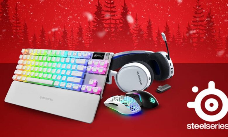 SteelSeries ile Oyun ve Teknoloji Tutkunlarına Yeni Yıl Hediye Rehberi 