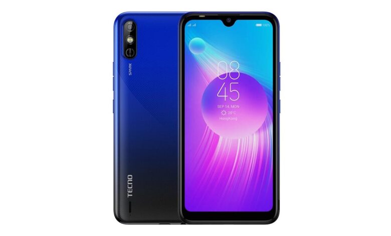 Tecno Spark Go 2022 Tasarımı ve Özellikleri Sızdı! 