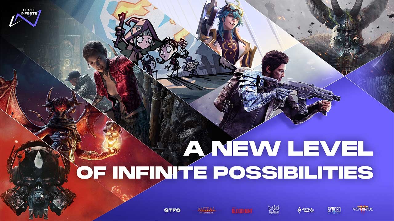 Tencent Games, Yeni Global Oyun Markası Level Infinite’i Tanıttı 