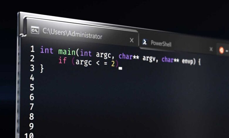 Windows Terminal, Windows 11'de Varsayılan Komut Satırı Uygulaması Olacak 