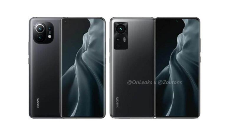 Xiaomi 12 Konsepti Ortaya Çıktı 