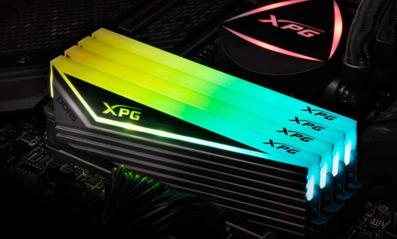 XPG CASTER Serisi DDR5 RAM Ailesini Duyurdu 