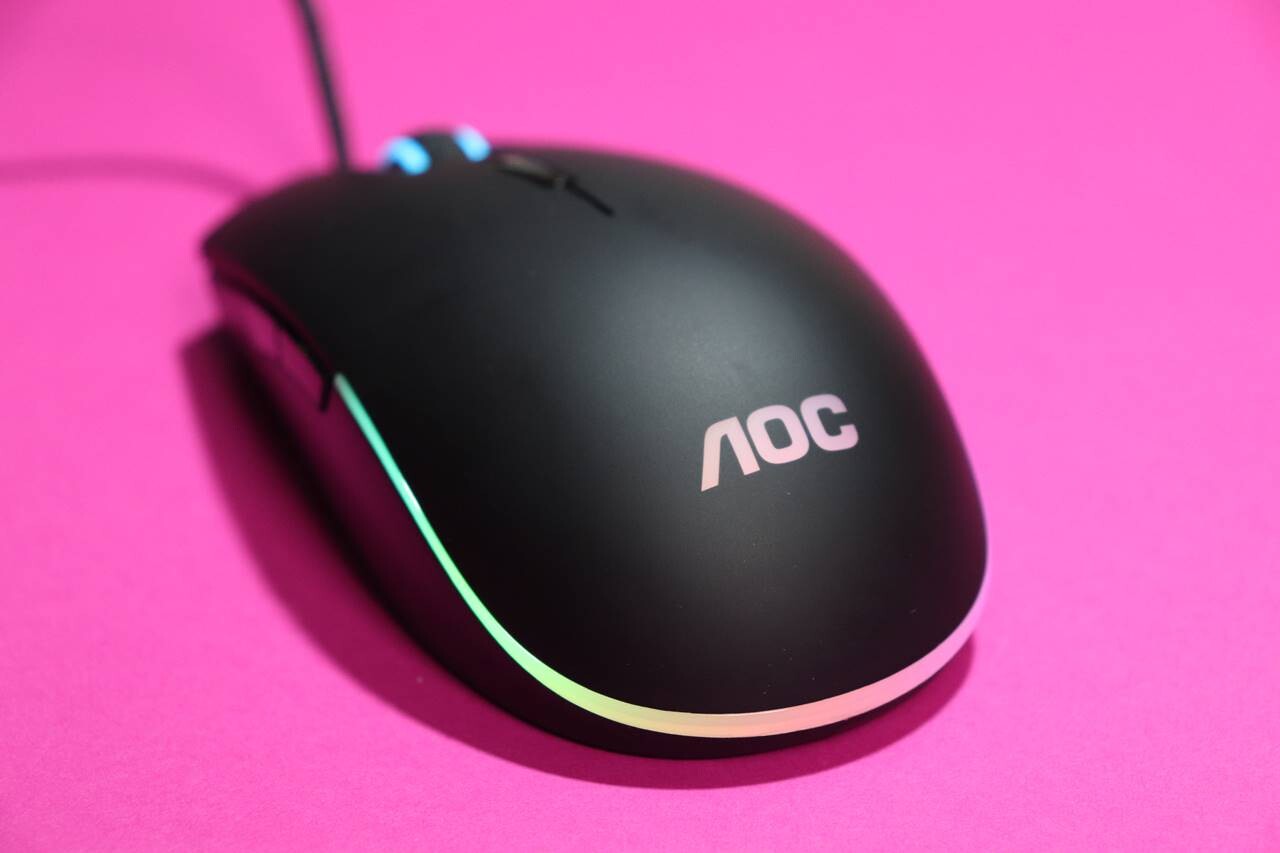(160 TL) Bu Zamanda Bu Fiyata Gaming Mouse! AOC GM500 İnceleme  