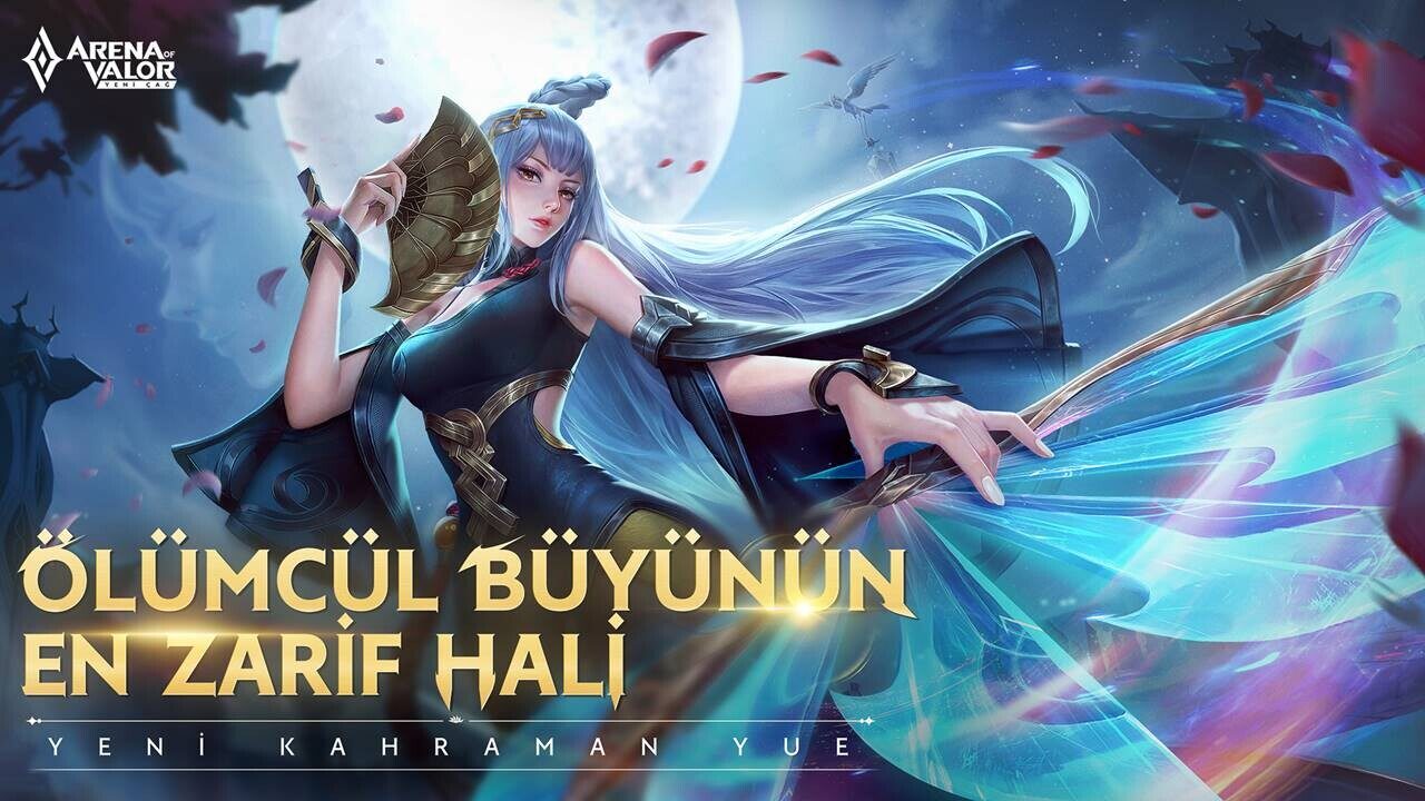 Arena of Valor İçin Yeni Harita, Kahraman ve Savaş Modu Eklendi  