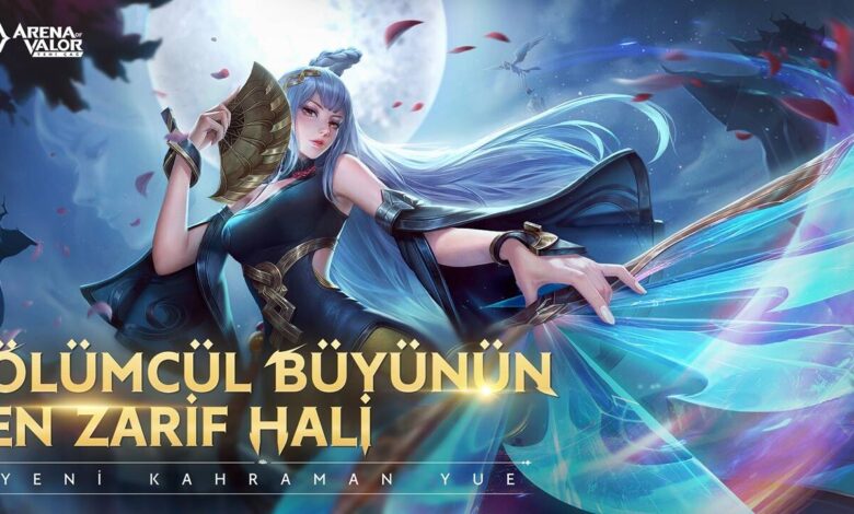 Arena of Valor İçin Yeni Harita, Kahraman ve Savaş Modu Eklendi 