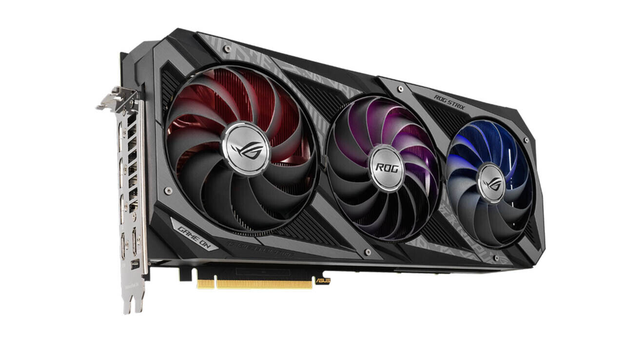 ASUS'tan NVIDIA GeForce RTX 3080 12 GB Ekran Kartı  