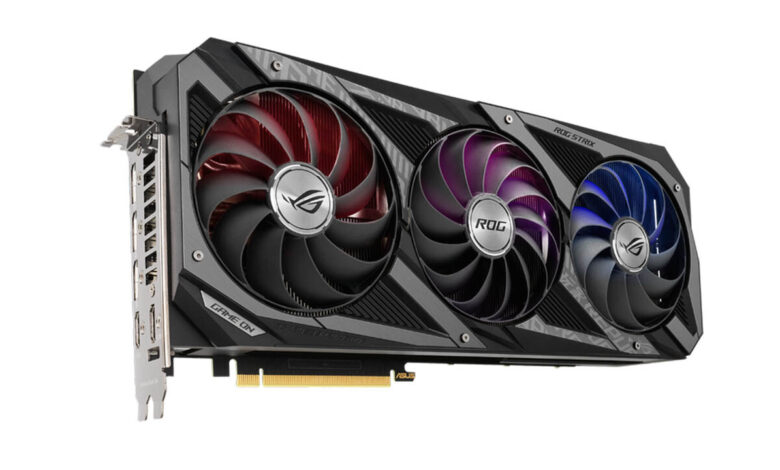 ASUS'tan NVIDIA GeForce RTX 3080 12 GB Ekran Kartı 