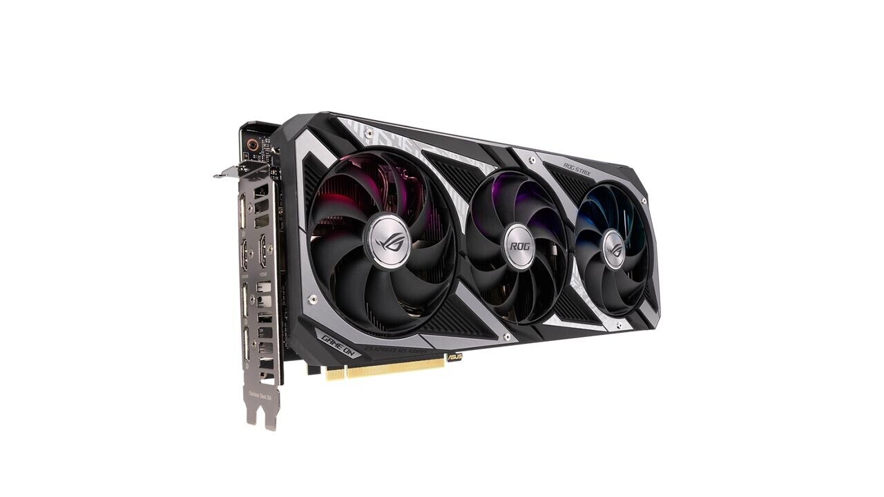 ASUS, NVIDIA GeForce RTX 3050 Serisi Ekran Kartlarını Tanıttı  