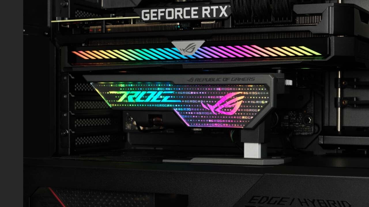 ASUS ROG, Herculx Ekran Kartı Sabitleyicisini Duyurdu!  