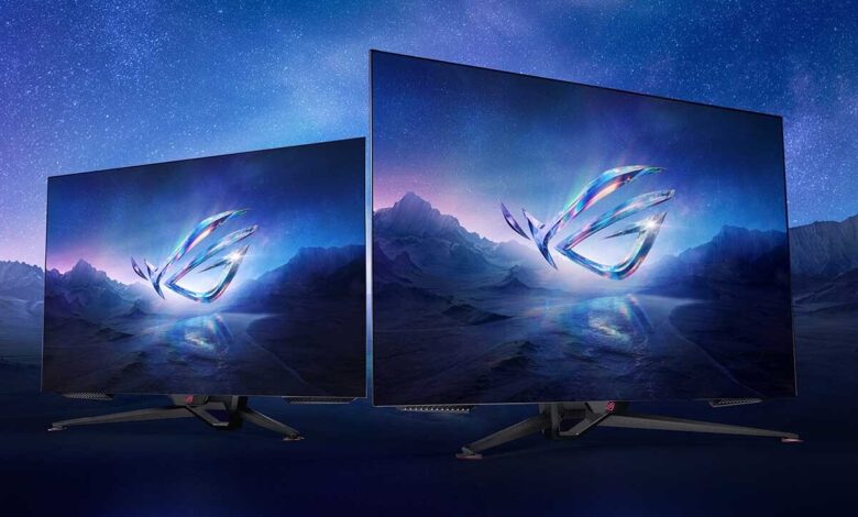 ASUS ve ROG, CES 2022’de Yenilikçi Monitör Modellerini Tanıttı 