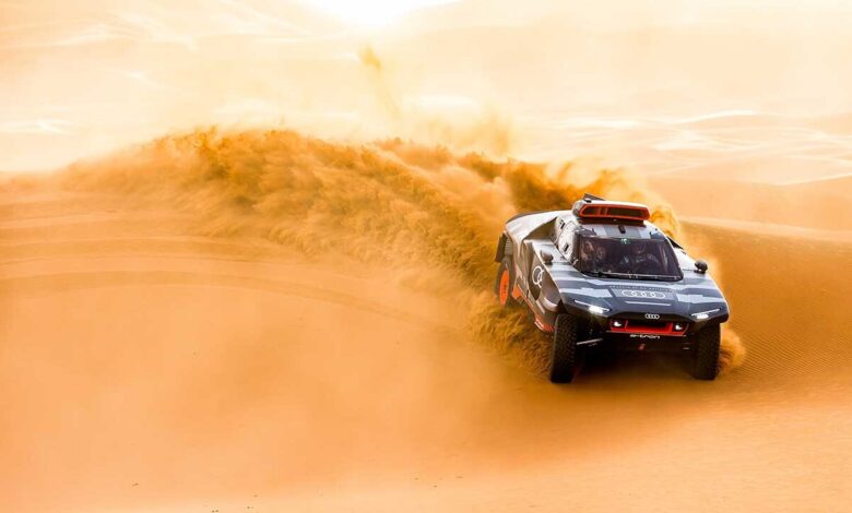 Audi, Dakar Rallisi'yle Yeni Bir Dönemi Açıyor 