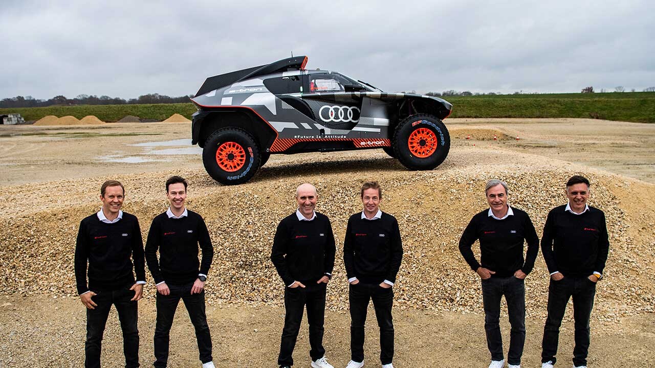 Audi, Dakar Rallisi'yle Yeni Bir Dönemi Açıyor 