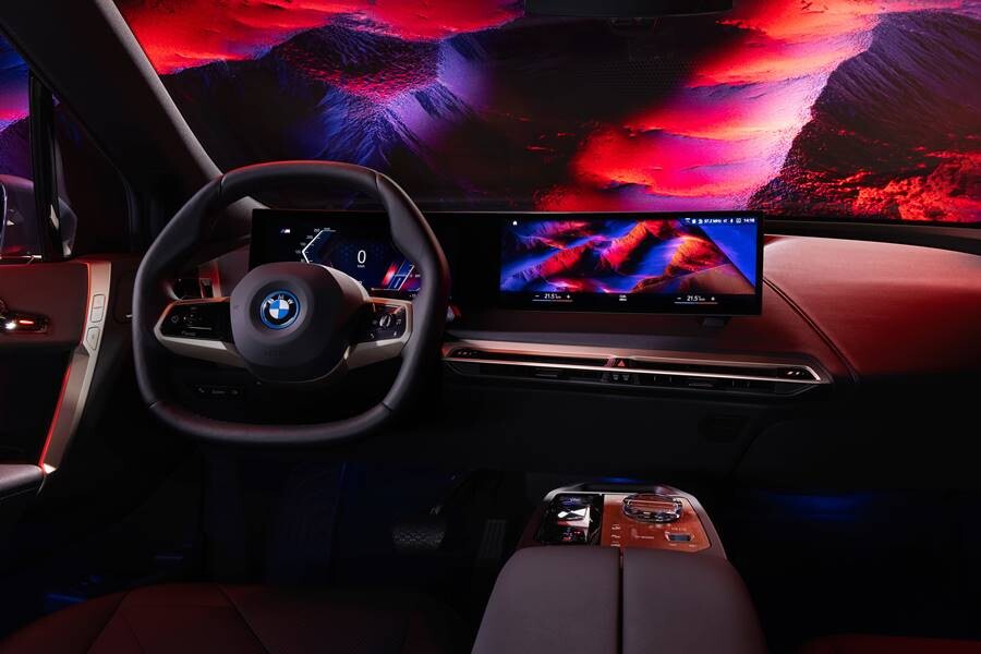 BMW Yeni Teknolojilerini CES 2022'de Görücüye Çıkarttı!  