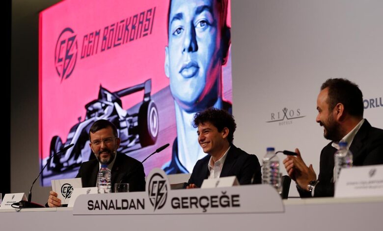 Cem Bölükbaşı, Formula 2’ye Giden ilk Türk Yarış Pilotu Oldu 