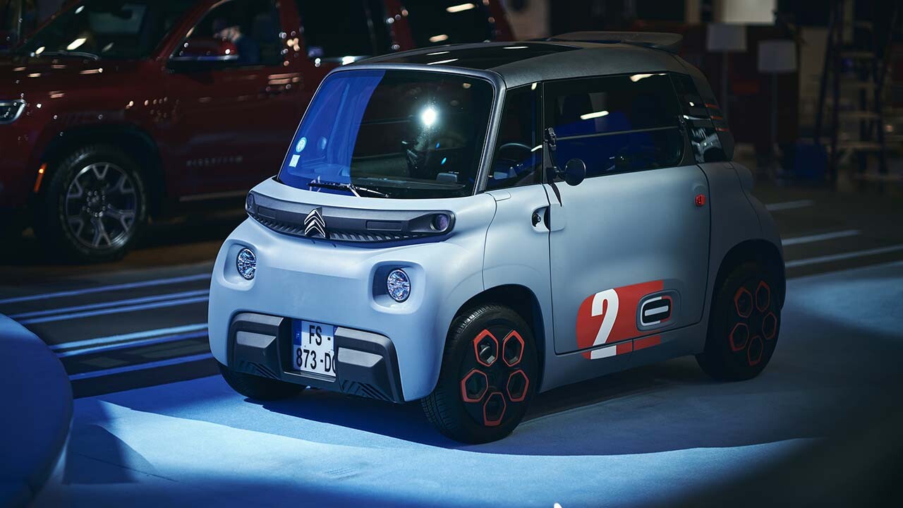 Citroën Yeniliklerle CES 2022'de! 