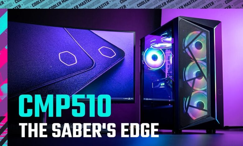 Cooler Master, CMP 510 Modeli Piyasaya Sürüldü! 