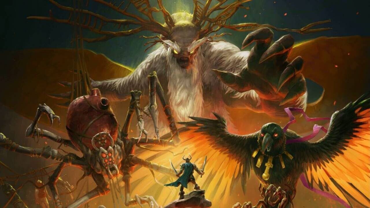 Epic Games Haftanın Ücretsiz Oyunu 110 TL'lik Gods Will Fall Oldu  