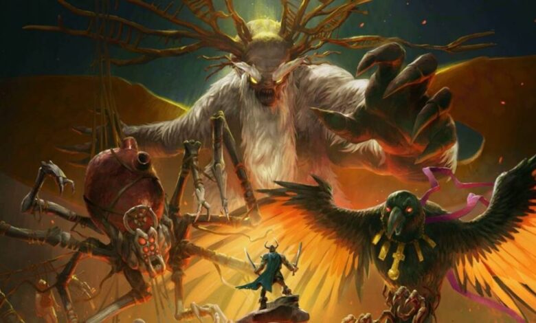 Epic Games Haftanın Ücretsiz Oyunu 110 TL'lik Gods Will Fall Oldu 