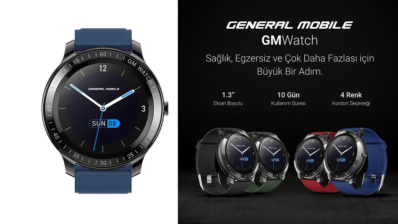 General Mobile, GM 22 Serisi ve GM Watch Modellerini Tanıttı 