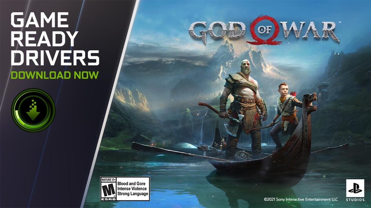God of War, NVIDIA DLSS ve NVIDIA Reflex Desteğiyle Geldi  