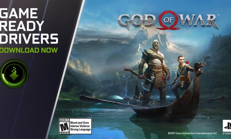 God of War, NVIDIA DLSS ve NVIDIA Reflex Desteğiyle Geldi 