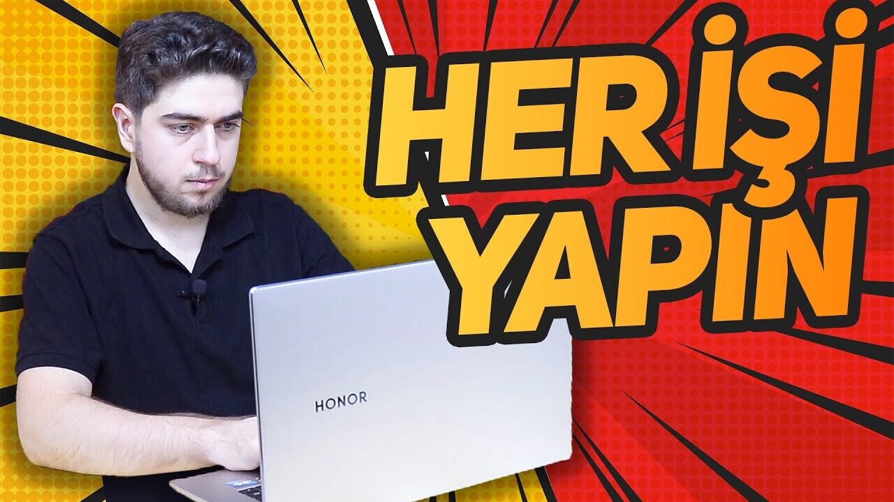 Hem Oyun Oynayın Hem de İşinizi Yapın: HONOR MagicBook 15 İnceleme  