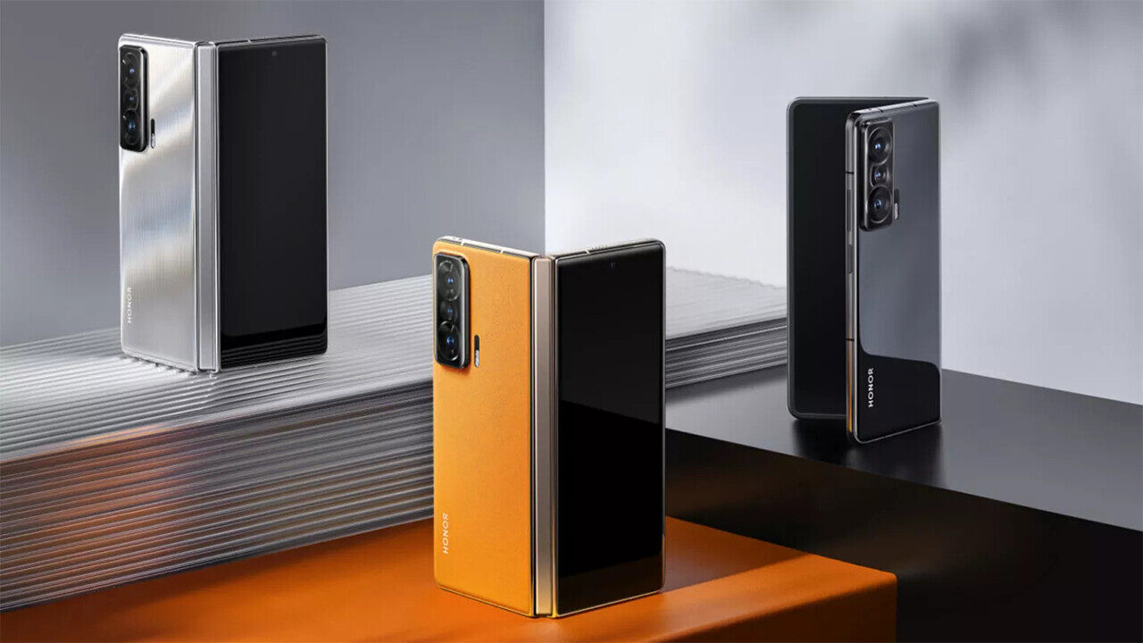 Honor'un İlk Katlanabilir Akıllı Telefonu: Magic V Honor'un İlk Katlanabilir Akıllı Telefonu: Magic V