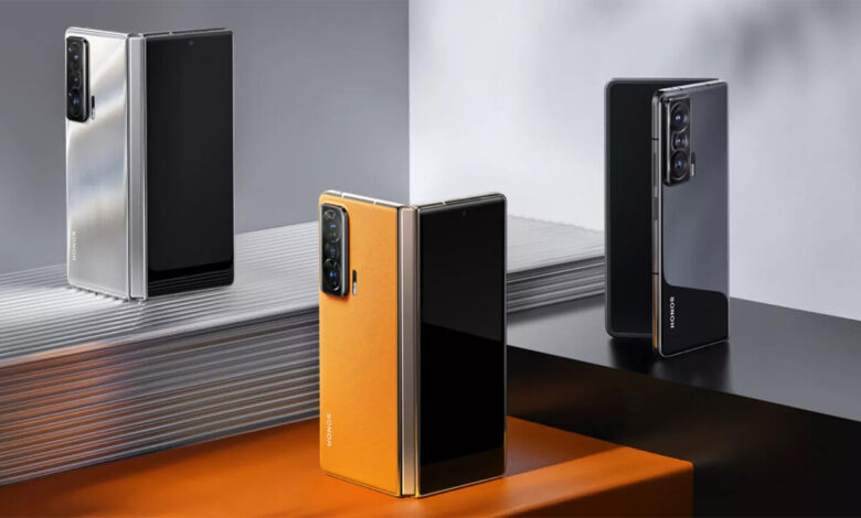 Honor'un İlk Katlanabilir Akıllı Telefonu: Magic V 