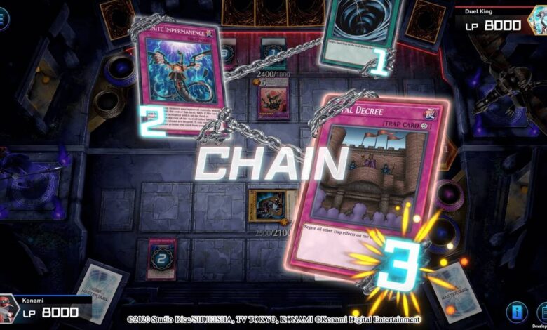 Konami'nin Yeni Oyunu YU-GI-OH! MASTER DUEL Çıktı! 
