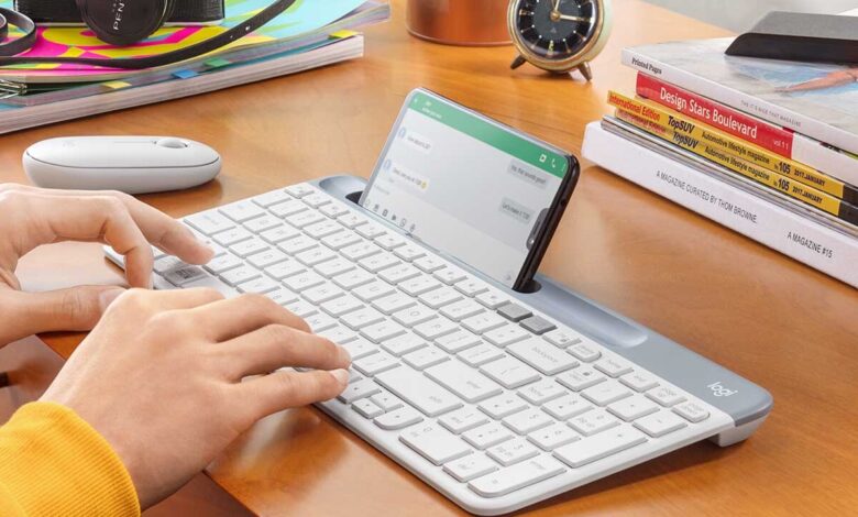 Logitech K580 Multi-Device Bluetooth Klavye Türkiye’de! 