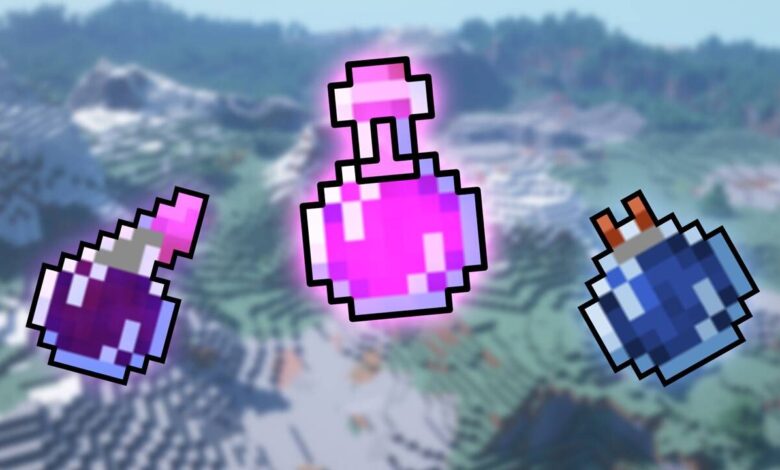 Minecraft İksir Yapımı Adımları (Tüm İksirler) 