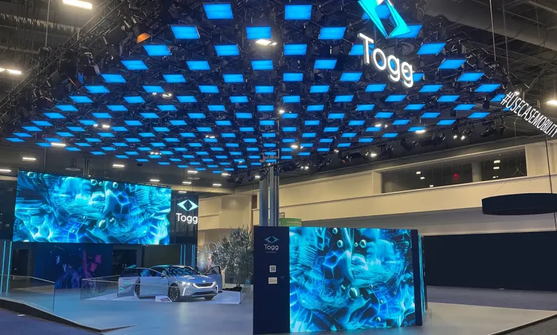 TOGG, CES 2022’de Blok Zinciri Anlaşmasına İmza Attı 