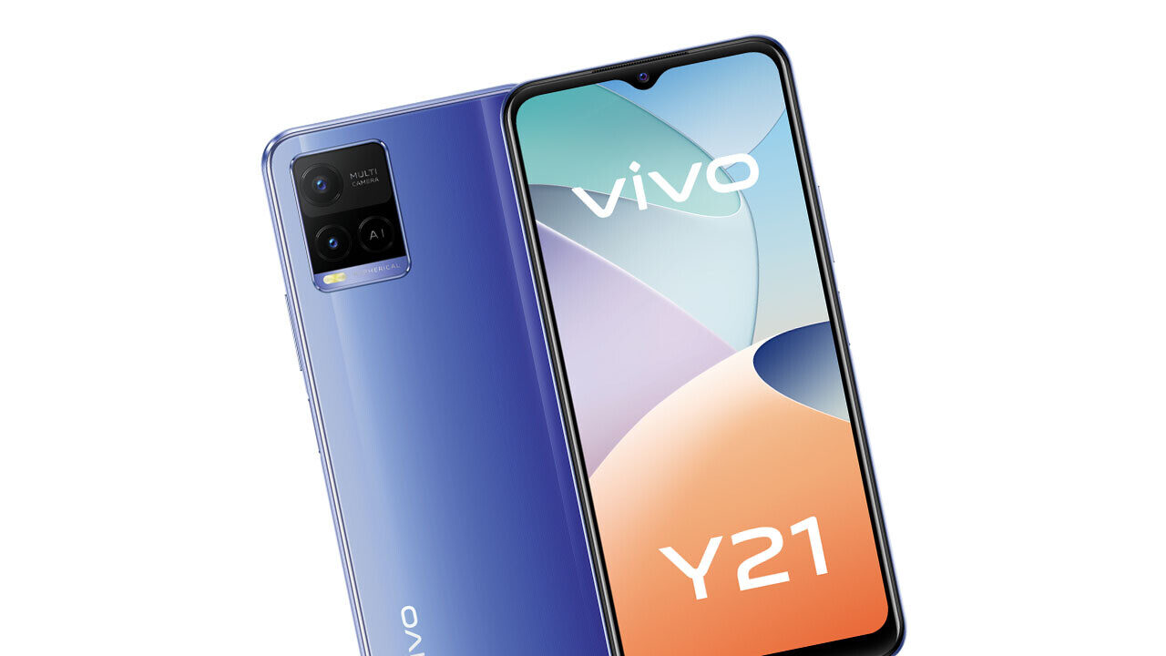 Vivo Y21 Satışa Çıktı!  