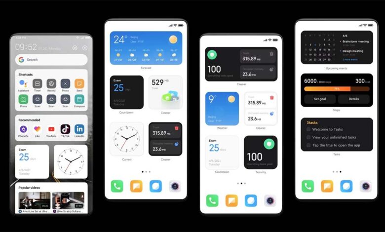 Xiaomi, Yeni MIUI 13’ü Tanıttı 