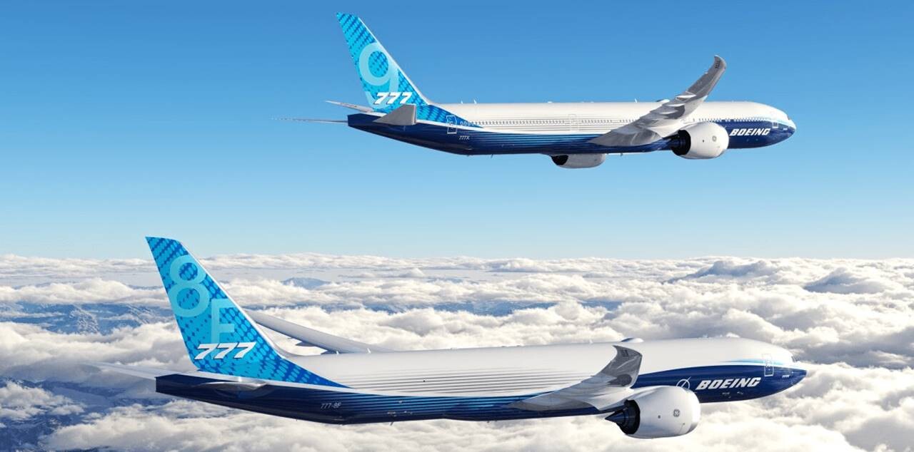 Boeing, Rekor Kıran Çift Motorlu Kargo Uçağı Konseptini Gösterdi  