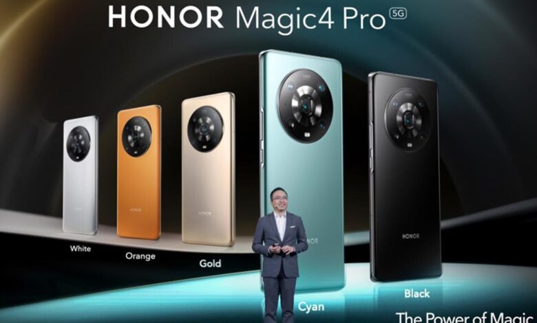 HONOR'dan Yeni Amiral Gemisi Serisi: Magic4 