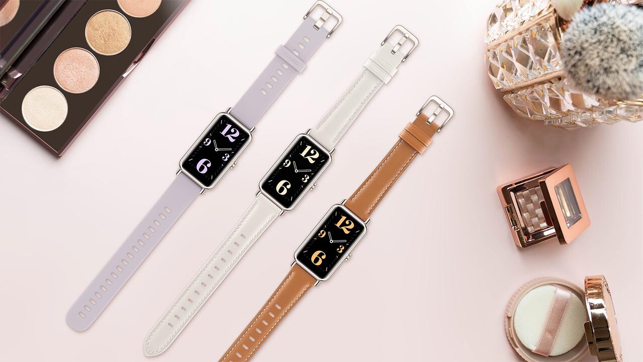 Huawei, Yeni Akıllı Saati Watch FIT Mini'yi Tanıttı! 