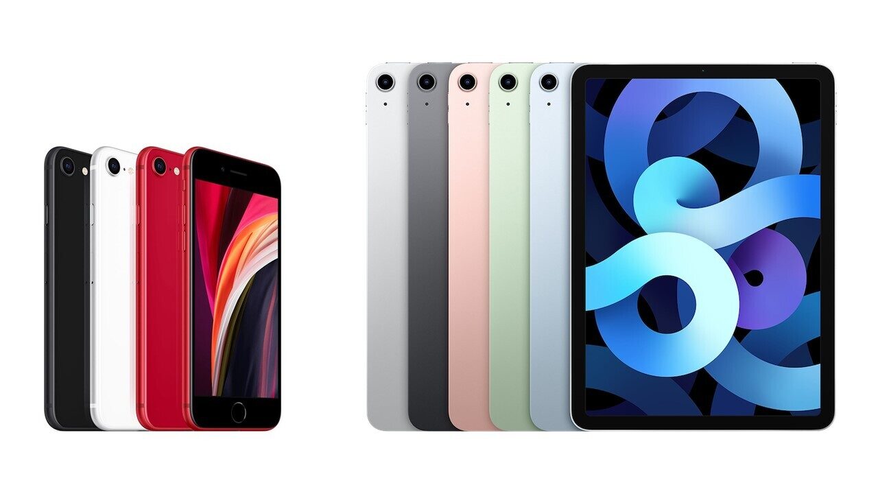 iPhone SE 3 ve iPad Air 5 Seri Üretime Geçmiş Olabilir  
