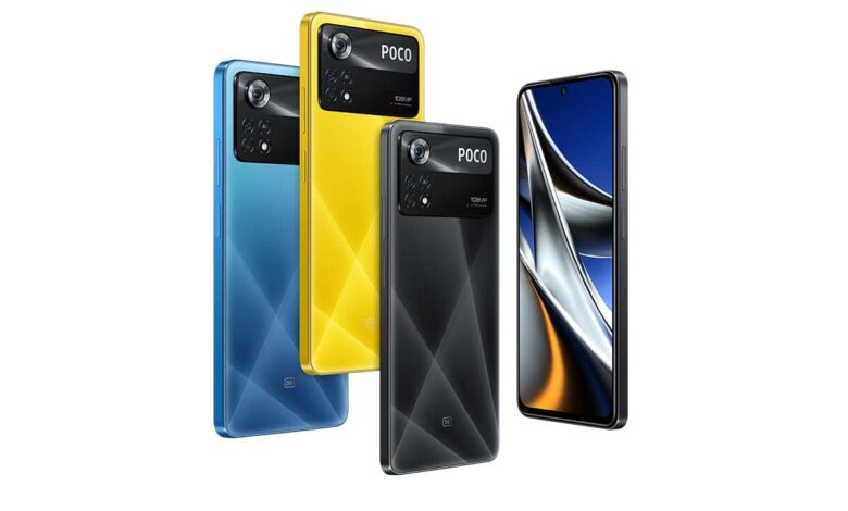 POCO X4 Pro 5G ve POCO M4 Pro MWC'de Tanıtıldı 