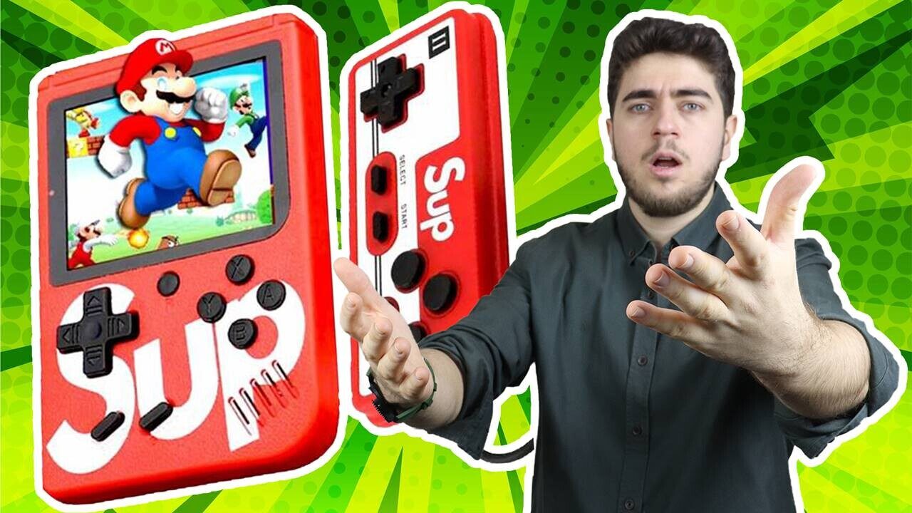 Sup Oyun Konsolu İnceleme: 140 TL'lik TV'ye Bağlana Oyun Konsolu!  