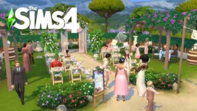 The Sims 4 Düğün Paketi: My Wedding Stories 