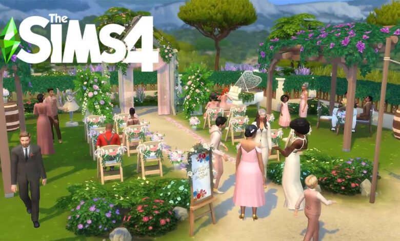 The Sims 4 Düğün Paketi: My Wedding Stories 