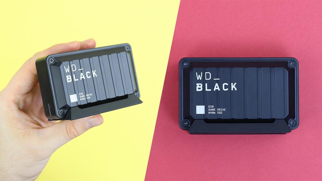 WD Black D30 İnceleme: Performans ve Şık Tasarım Bir Arada  