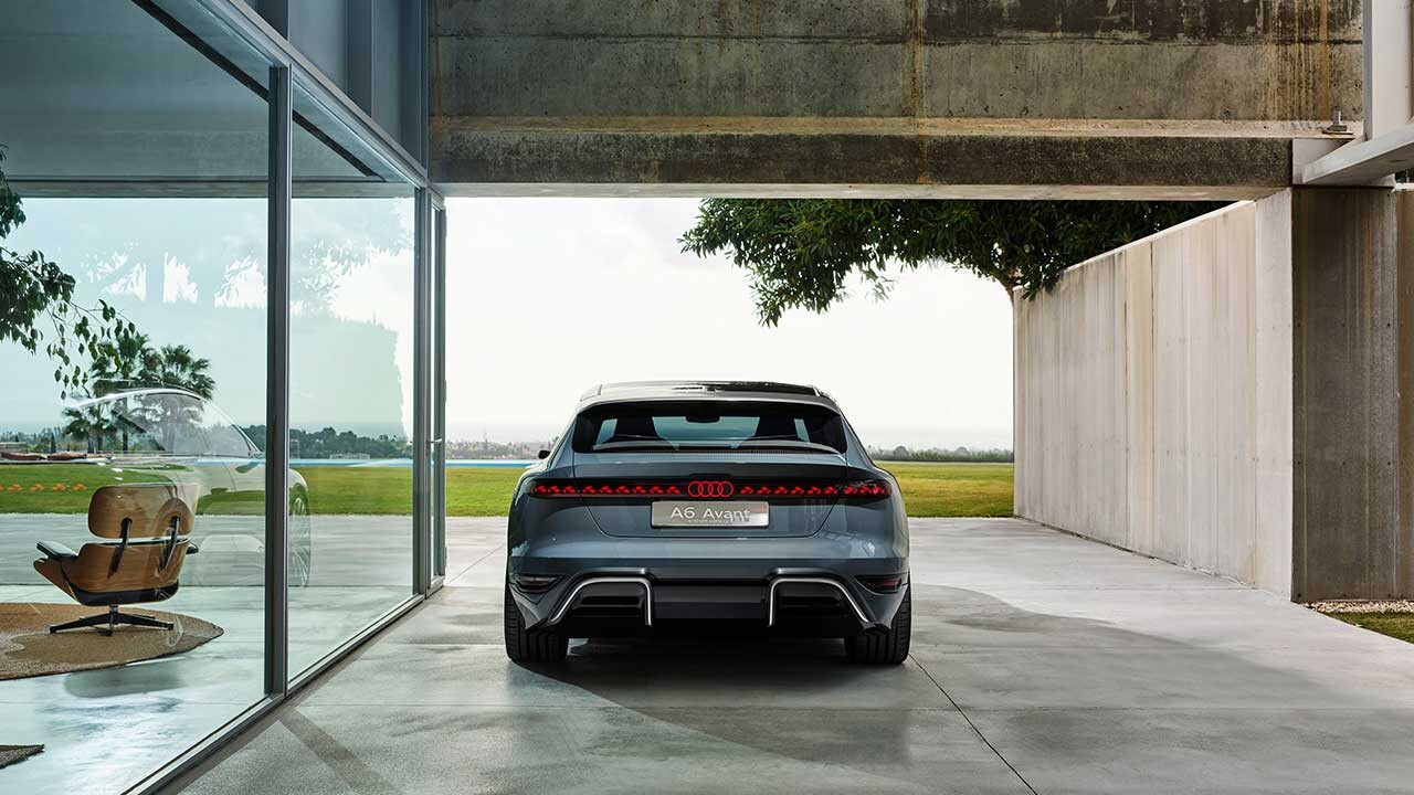 Audi A6 Avant e-tron Concept Tanıtıldı 